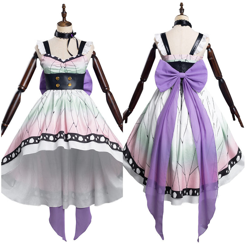 Demon Slayer Kochou Shinobu Lolita Halloween Original Designers Cosplay Costume