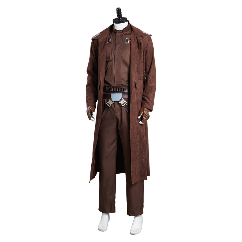 Star Wars The Book of Boba Fett- Cad Bane Cosplay Costume Outfits Halloween Carnival Suit