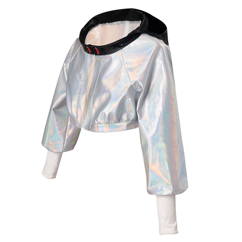 Cyberpunk: Edgerunners-Lucy Cosplay Costume Coat Outfits