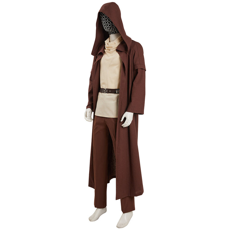 Obi-Wan Kenobi 2022 Obi-Wan Cosplay Costume Coat Pants Full Set Outfits