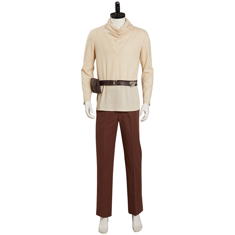 Obi-Wan Kenobi 2022 Obi-Wan Cosplay Costume Coat Pants Full Set Outfits