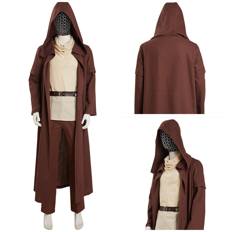 Obi-Wan Kenobi 2022 Obi-Wan Cosplay Costume Coat Pants Full Set Outfits