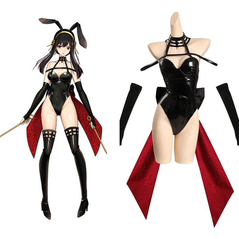 SPY×FAMILY - Bunny Girls Yor Forger Original Design Halloween Cosplay Costume