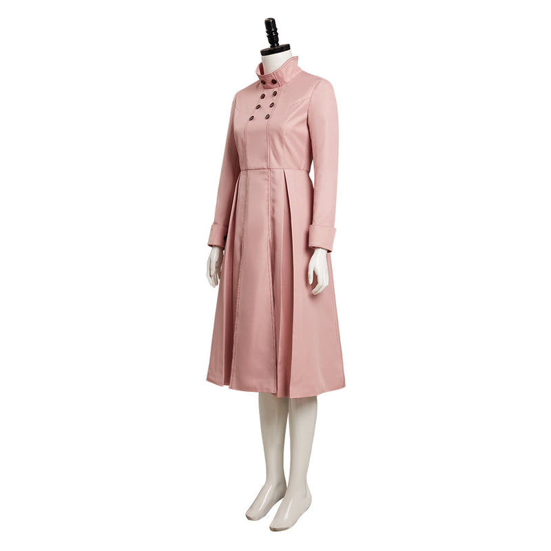 SPY×FAMILY Yor Forger Cosplay Costume Pink Dress Headband Outfits