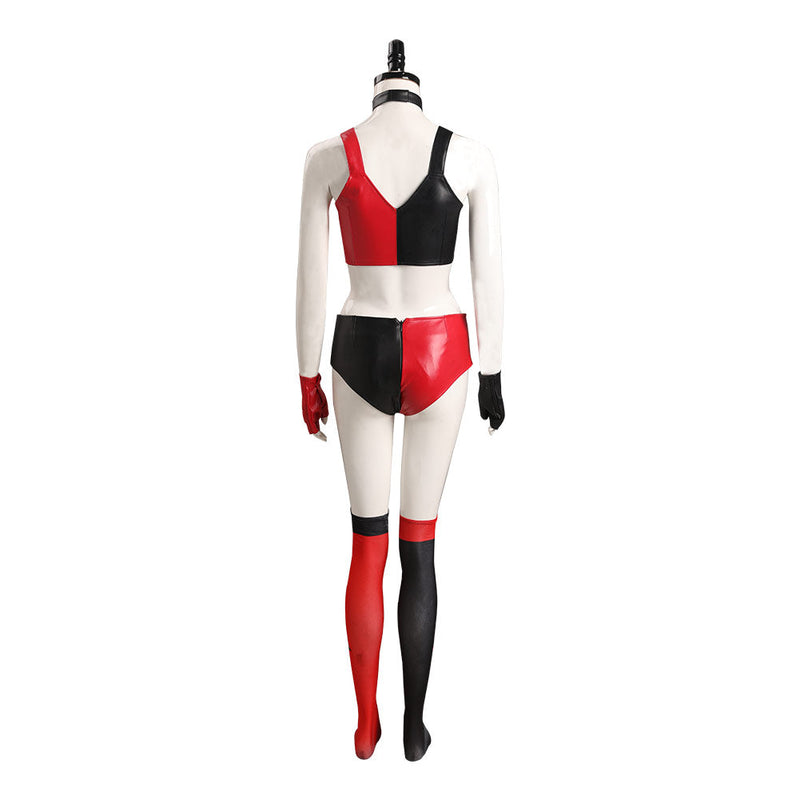 Harley Quinn Cosplay Costume Outfits Halloween Carnival Suit