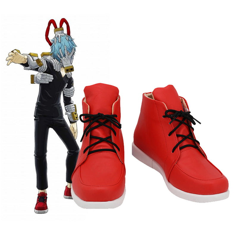 My Hero Academia Shigaraki Tomura Boots Halloween Costumes Accessory Cosplay Shoes