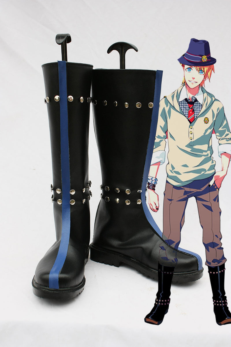 Uta no Prince-sama Kurusu Shou Cosplay Boots Shoes