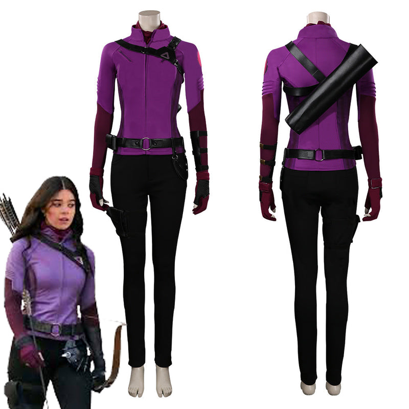 Hawkeye Kate Bishop Halloween Carnival Suit Cosplay Costume