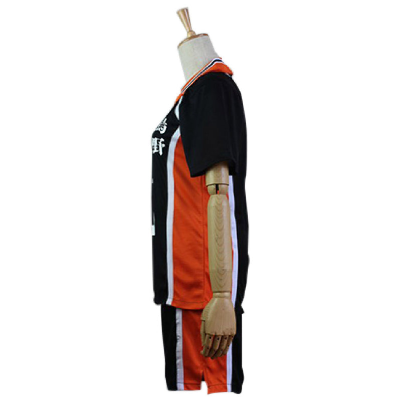 Haikyuu Cosplay Costume Karasuno Koukou High School Volleyball Club Sawamura Daichi Sportswear Shirt Jerseys