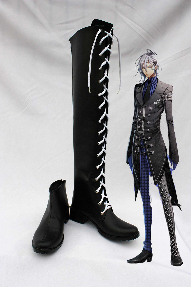 Amnesia Ikki Cosplay Shoes Boots