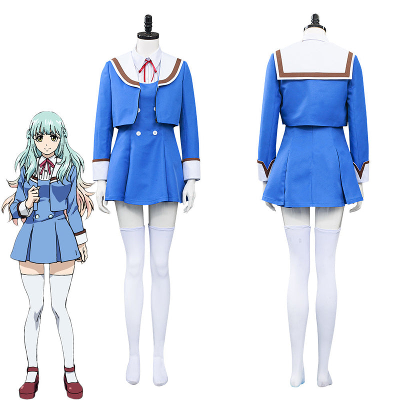 High-Rise Invasion Shinzaki Kuon Uniform Halloween Carnival Cosplay Costume