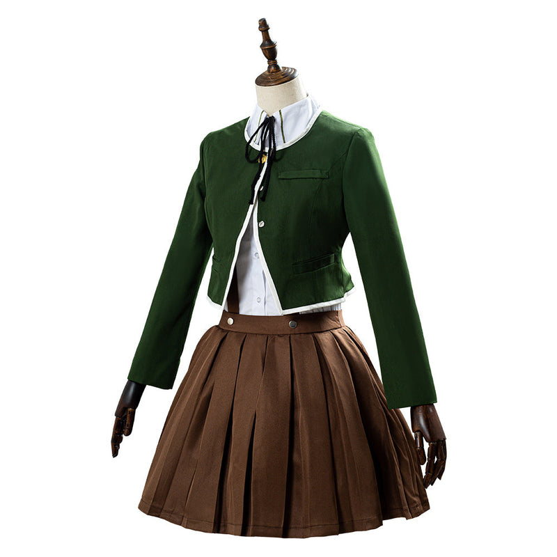 Danganronpa Chihiro Fujisaki Uniform Cosplay Costume