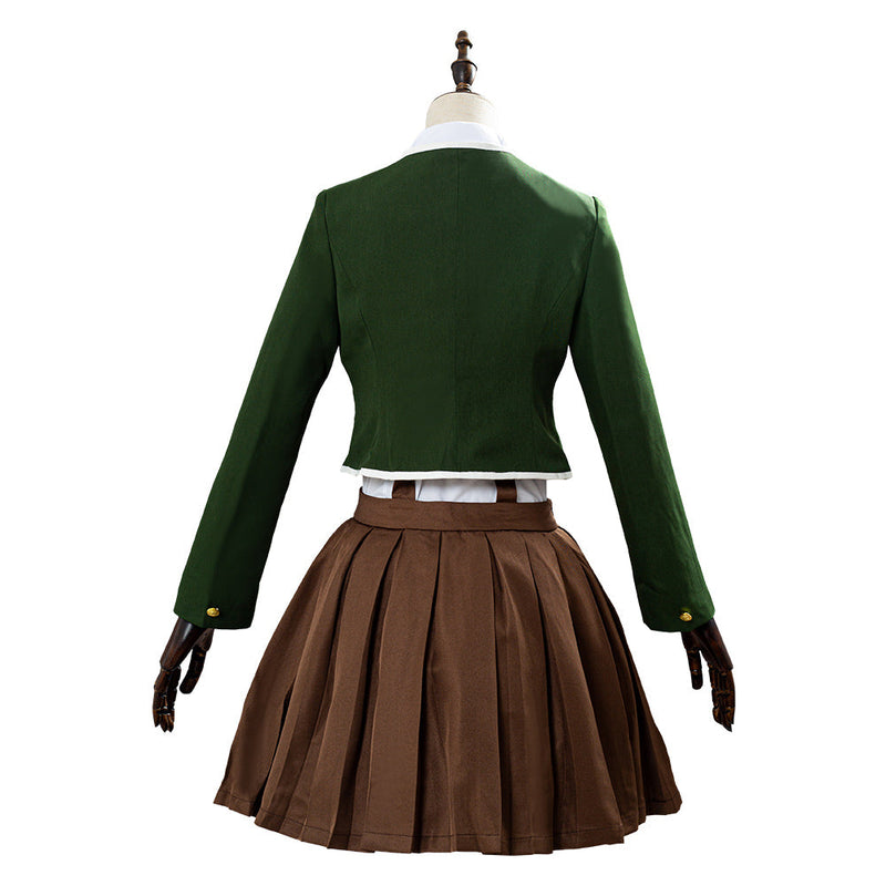 Danganronpa Chihiro Fujisaki Uniform Cosplay Costume