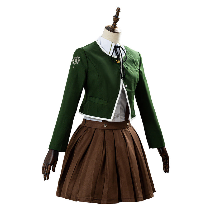 Danganronpa Chihiro Fujisaki Uniform Cosplay Costume