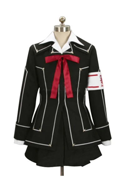 Vampire Knight Day Class Girl Kurosu Yuuki Cosplay Costume