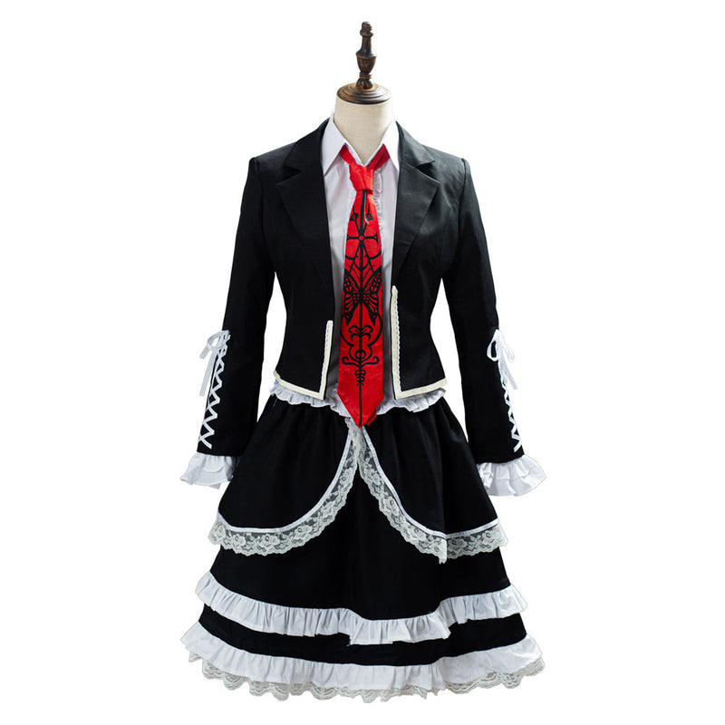 Danganronpa Celestia Ludenberg Comic Con Party Cosplay Costume