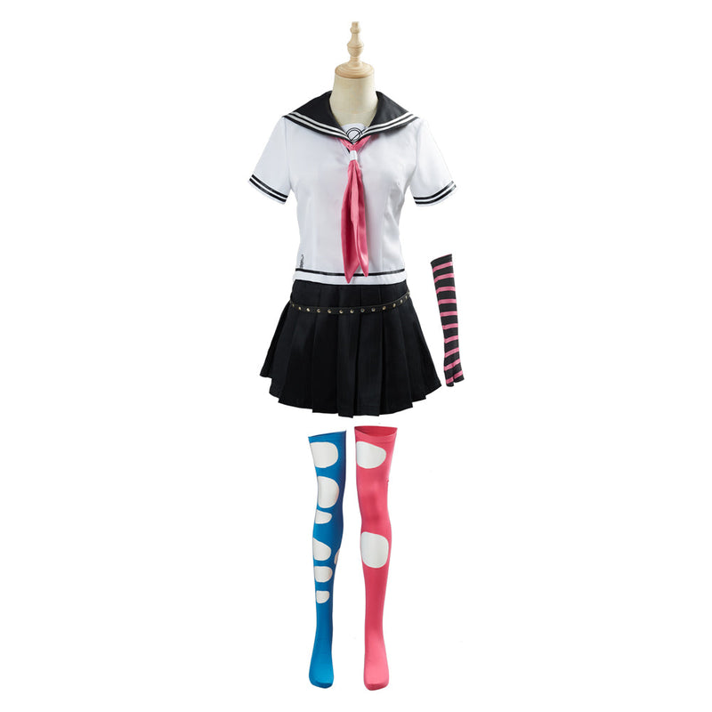 Super DanganRonpa Ibuki Mioda Cosplay Costume