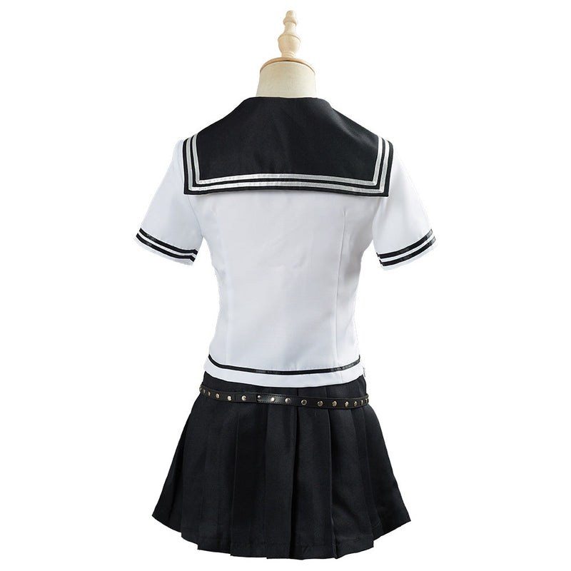 Super DanganRonpa Ibuki Mioda Cosplay Costume