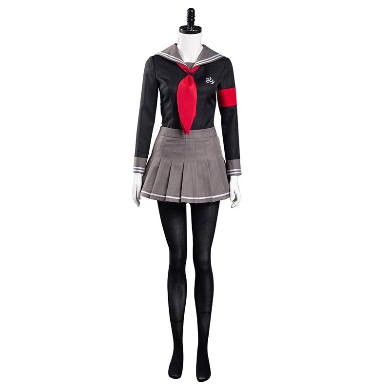 Super DanganRonpa 2 Peko Pekoyama Comic Con Party Cosplay Costume