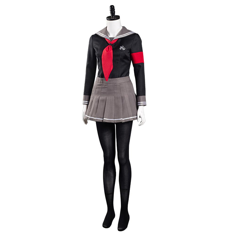 Super DanganRonpa 2 Peko Pekoyama Comic Con Party Cosplay Costume