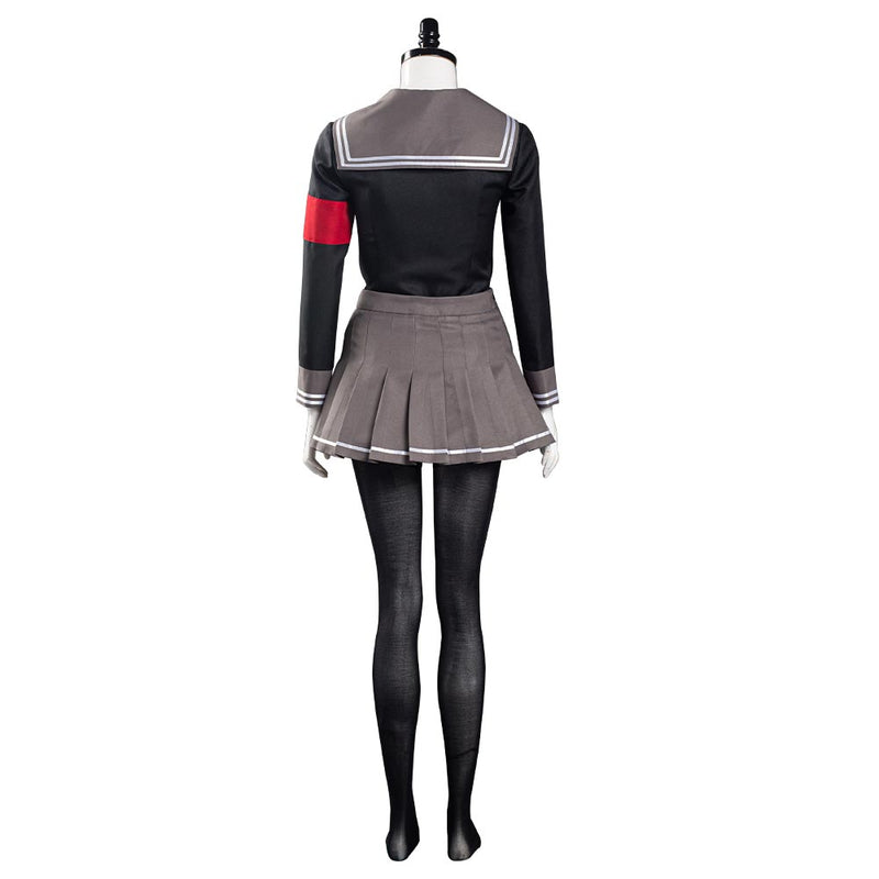 Super DanganRonpa 2 Peko Pekoyama Comic Con Party Cosplay Costume