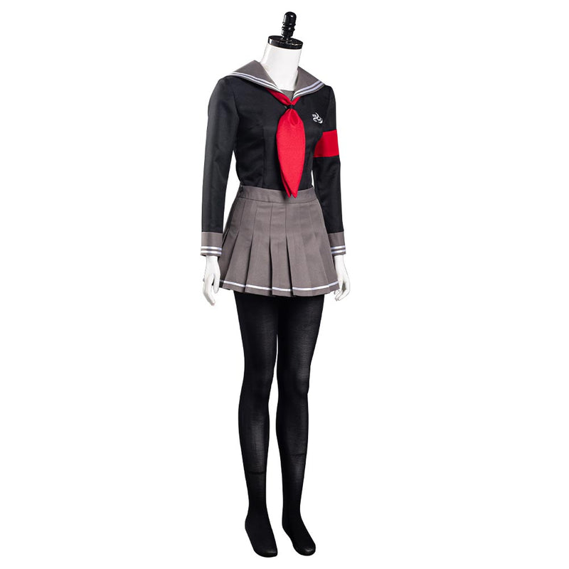 Super DanganRonpa 2 Peko Pekoyama Comic Con Party Cosplay Costume