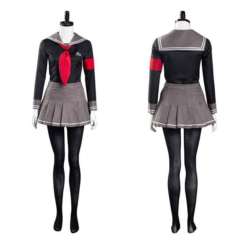 Super DanganRonpa 2 Peko Pekoyama Comic Con Party Cosplay Costume