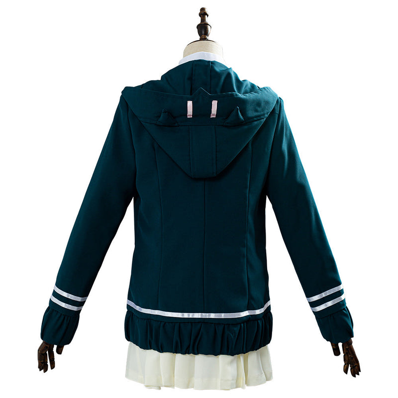 Super DanganRonpa Chiaki Nanami Comic Con Party Cosplay Costume