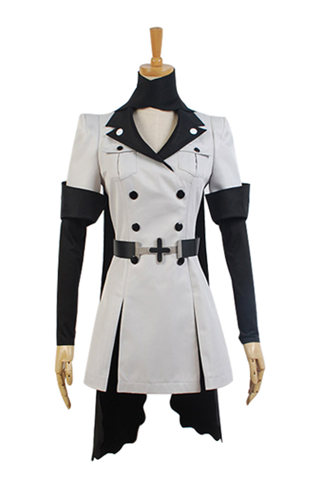 Akame ga KILL! Esdeath Empire General Apparel Uniform Outfit Full Set Cosplay Costume