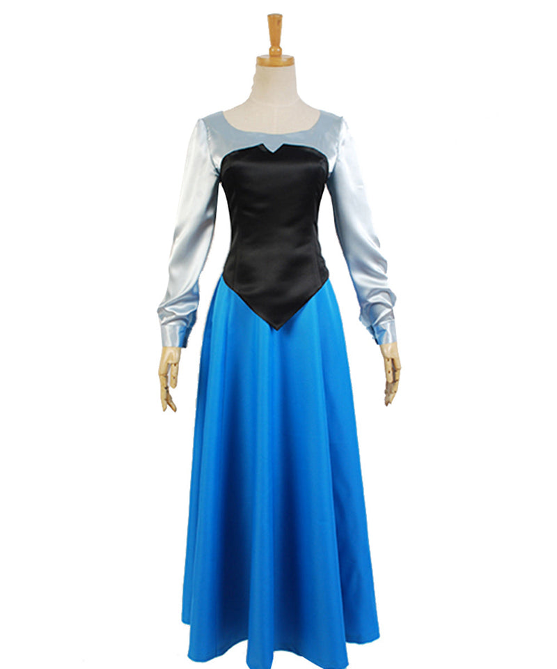 Movie Ariel Princess Ariel Cosplay Costume