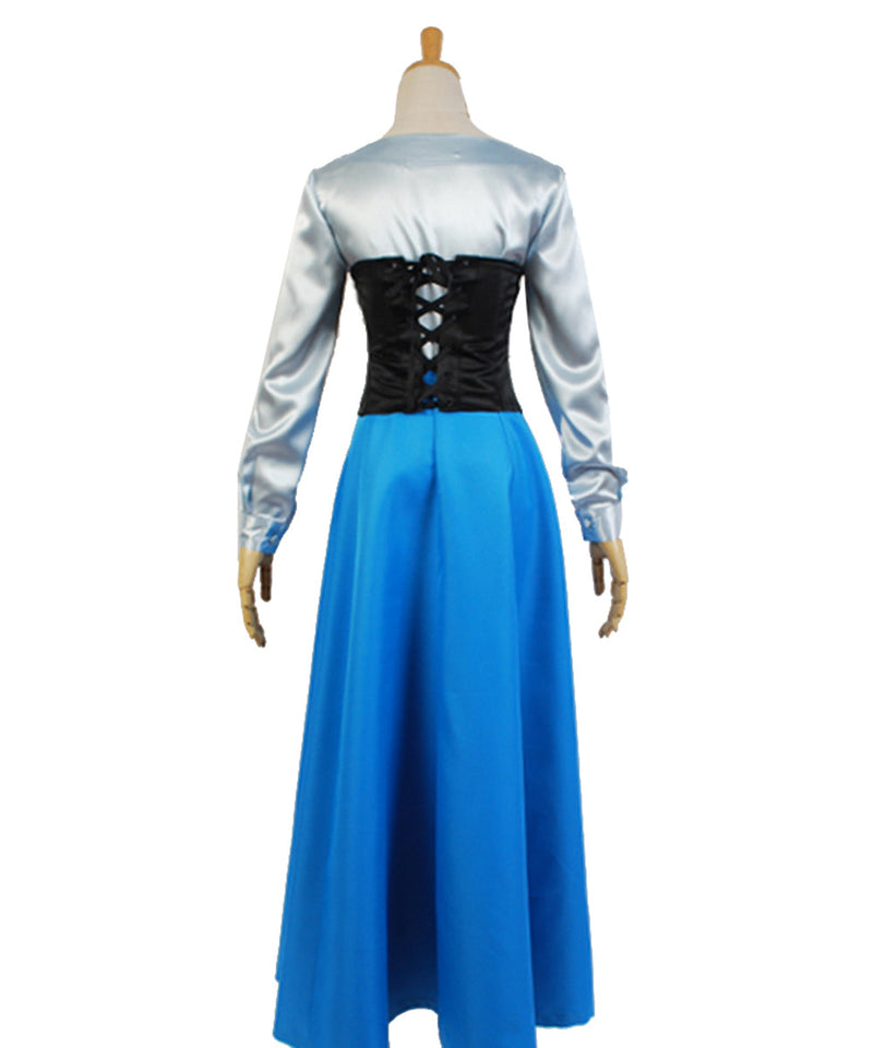 Movie Ariel Princess Ariel Cosplay Costume