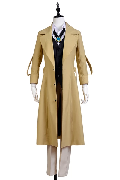 Bungou Stray Dogs Osamu Dazai Cosplay Costume