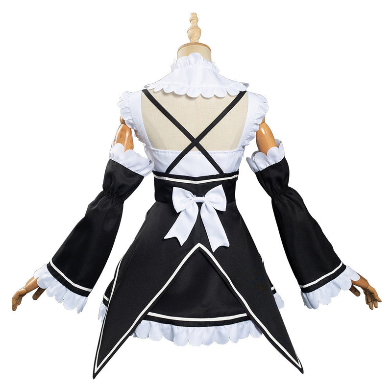 Re: Life in a Different World from Zero Rem Outfit Cosplay Costume