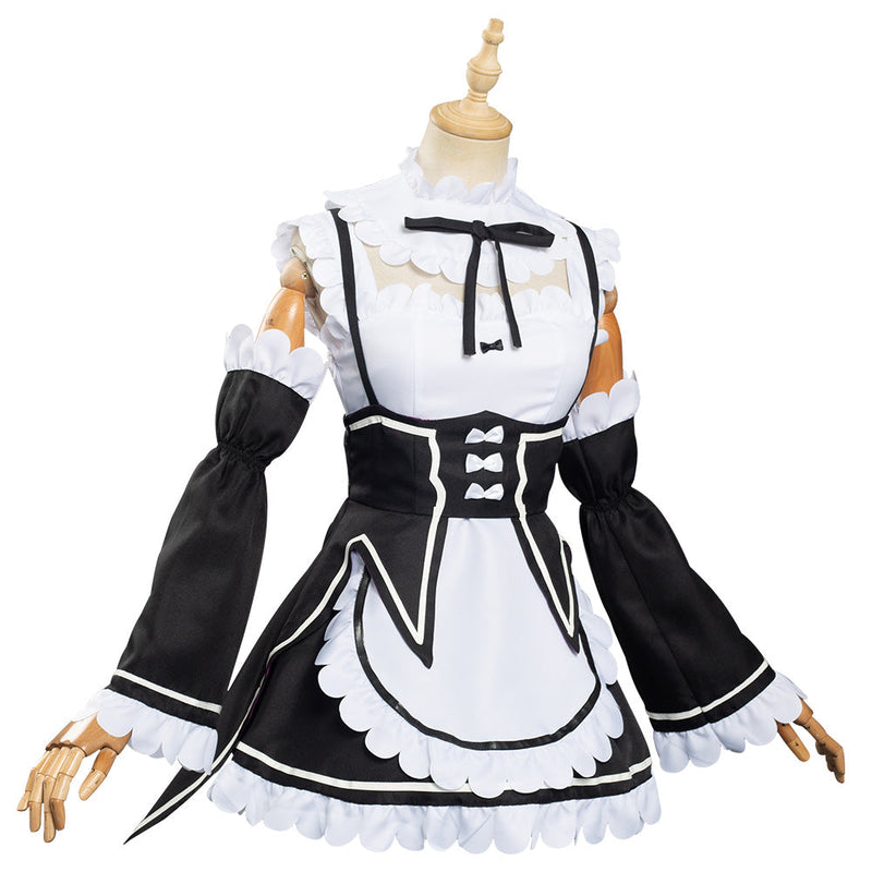 Re: Life in a Different World from Zero Rem Outfit Cosplay Costume