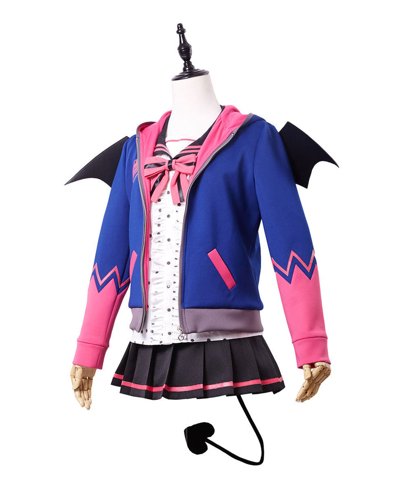 Love Live!  New UR Nico Yazawa Little Devil Uniform Halloween Cosplay Costume