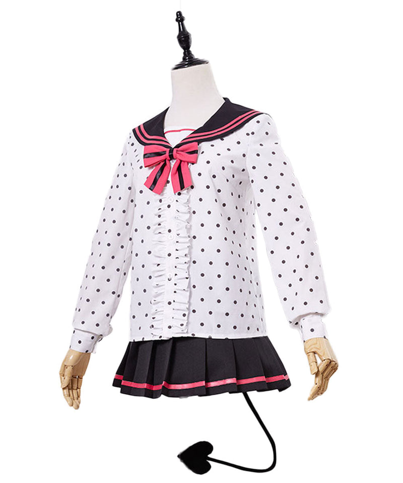 Love Live!  New UR Nico Yazawa Little Devil Uniform Halloween Cosplay Costume