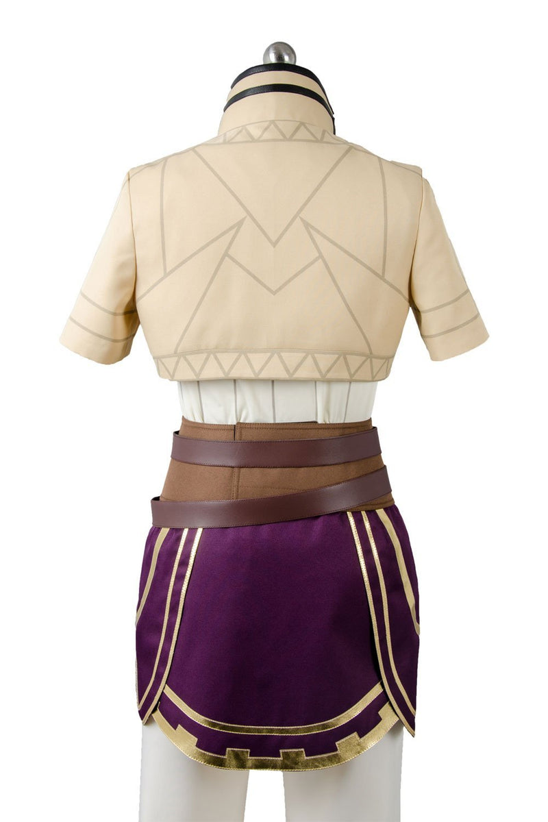 Fire Emblem Awakening Avatar Robin Jumpsuit Cosplay Costume