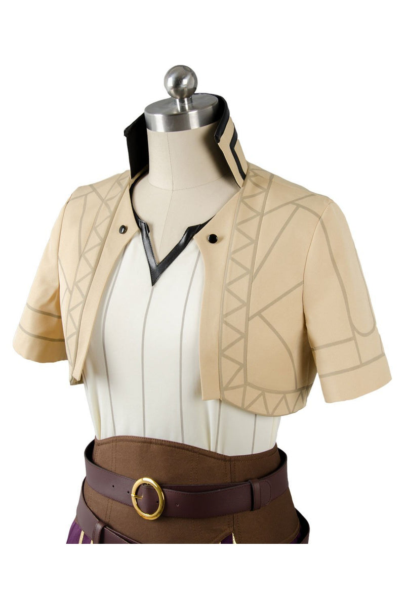 Fire Emblem Awakening Avatar Robin Jumpsuit Cosplay Costume