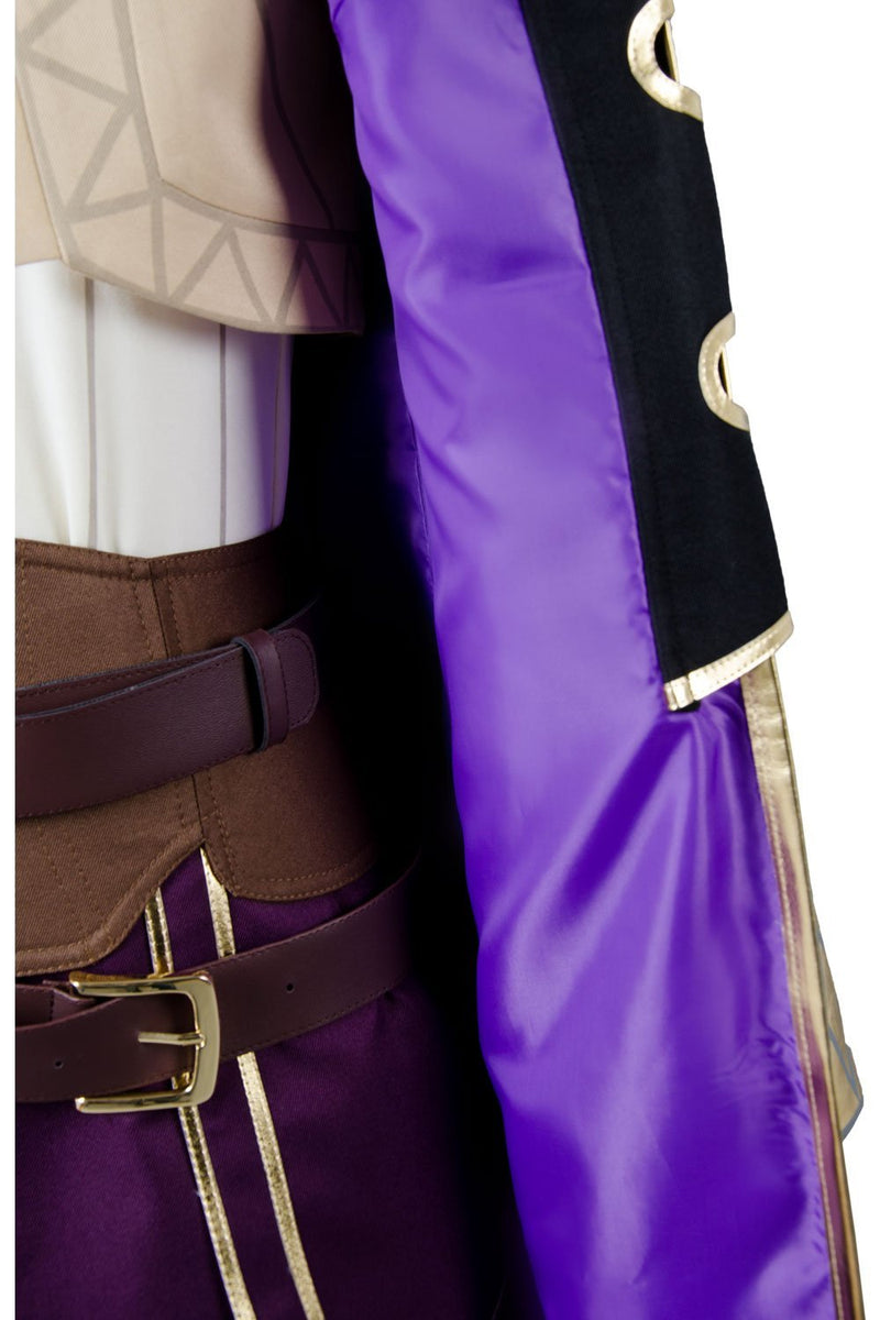 Fire Emblem Awakening Avatar Robin Jumpsuit Cosplay Costume