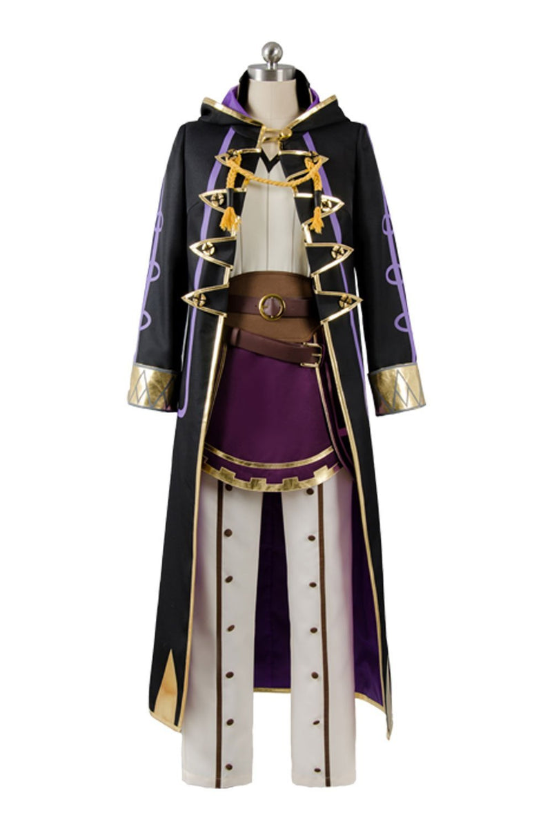 Fire Emblem Awakening Avatar Robin Jumpsuit Cosplay Costume