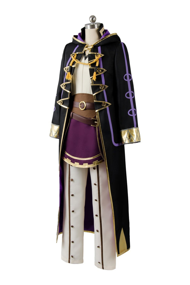 Fire Emblem Awakening Avatar Robin Jumpsuit Cosplay Costume