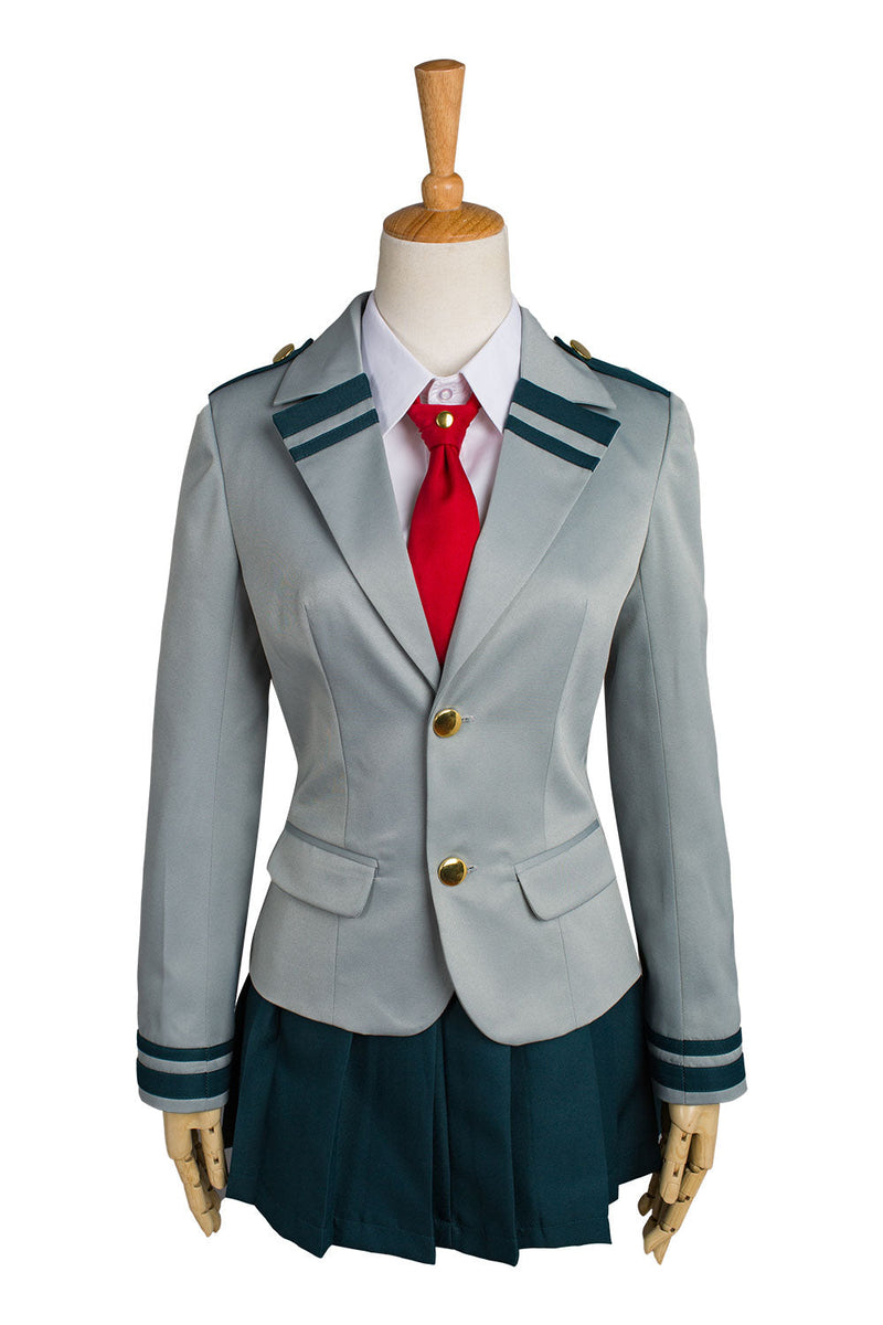 Boku no Hero Academia My Hero Academia Tsuyu Ochaco Uraraka Cosplay Costume