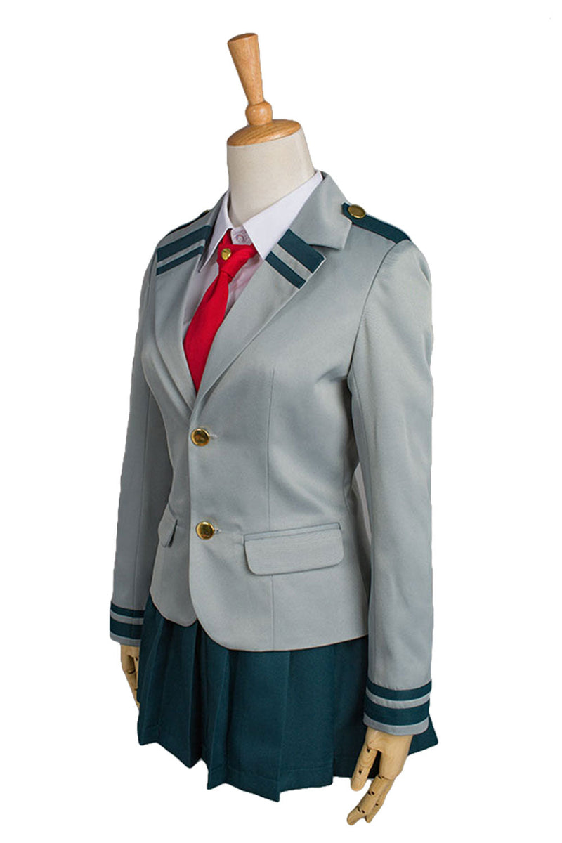 Boku no Hero Academia My Hero Academia Tsuyu Ochaco Uraraka Cosplay Costume