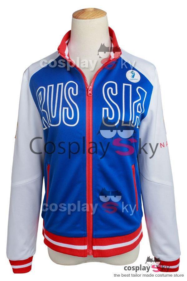 Yuri on Ice Yuri Plisetsky Jacket Only Cosplay Costume