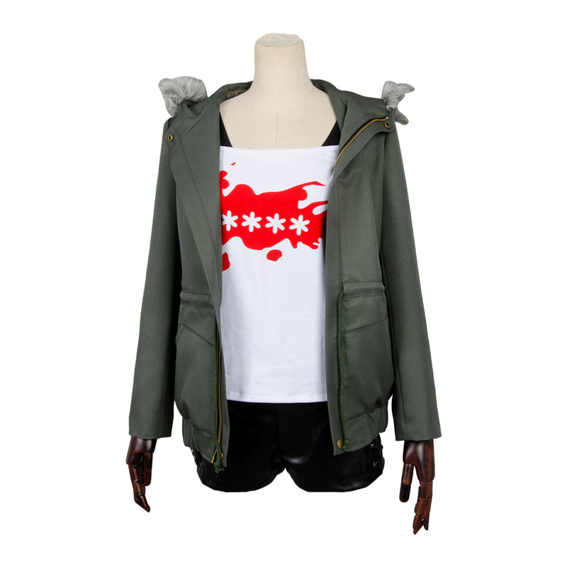 Persona 5 Futaba Sakura Shirt Coat Jacket Cosplay Costume