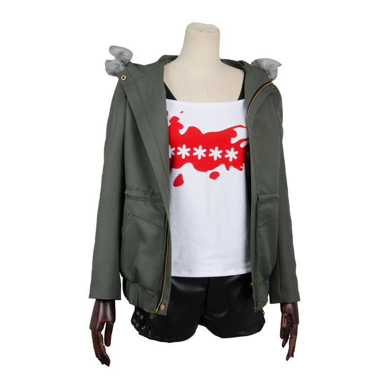 Persona 5 Futaba Sakura Shirt Coat Jacket Cosplay Costume