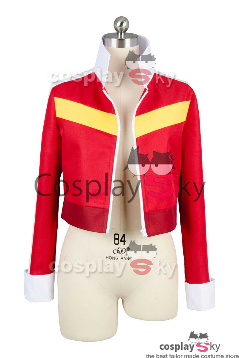 Voltron:Legendary Defender of the Universe Keith Akira Kogane Jacket Cosplay Costume