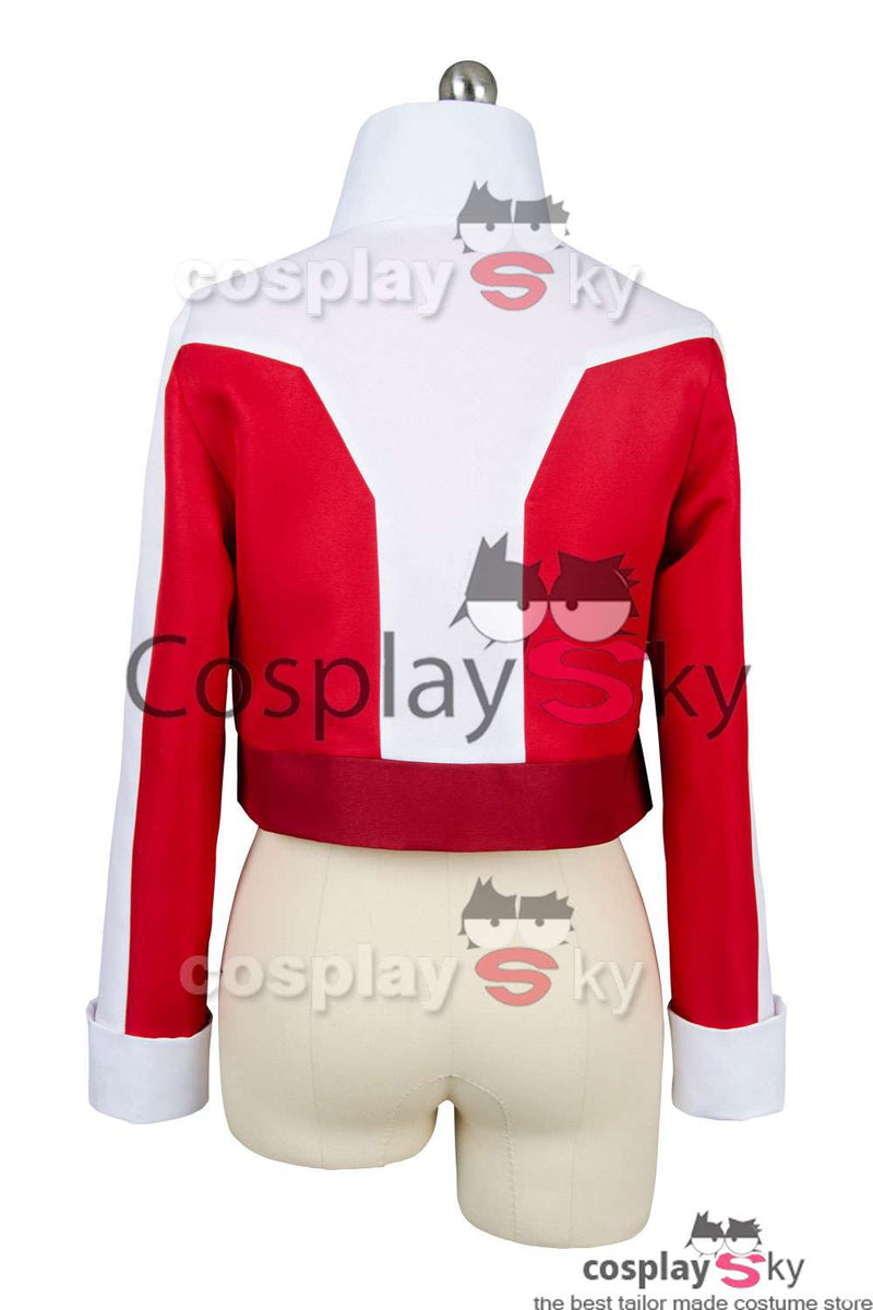 Voltron:Legendary Defender of the Universe Keith Akira Kogane Jacket Cosplay Costume