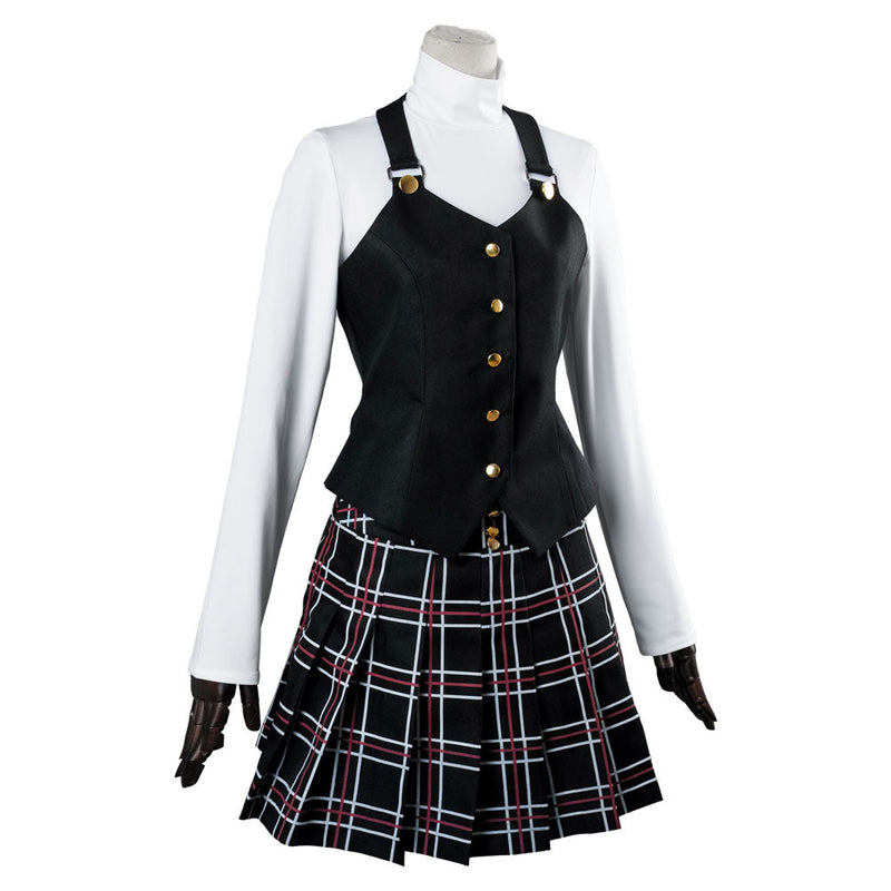 Persona 5 P5 Makoto Niijima Queen School Uniform Cosplay Costume