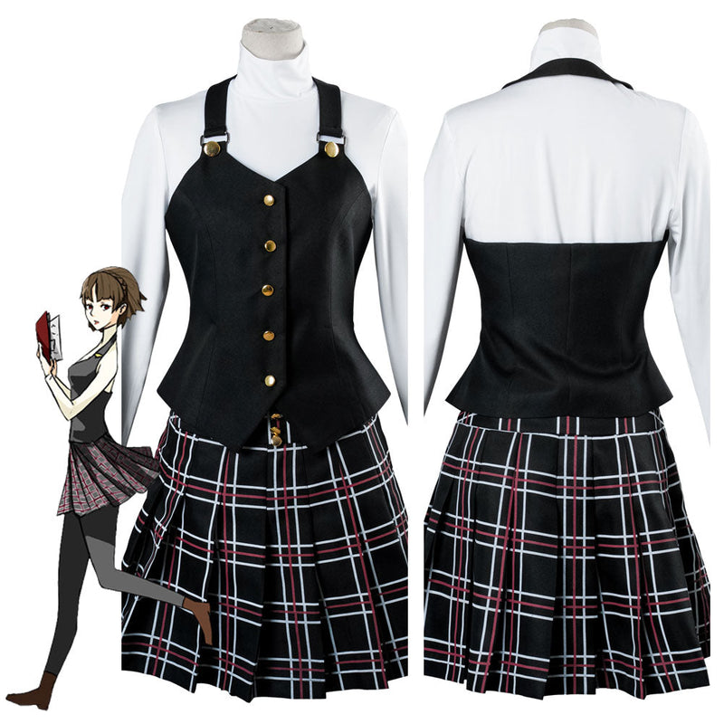 Persona 5 P5 Makoto Niijima Queen School Uniform Cosplay Costume